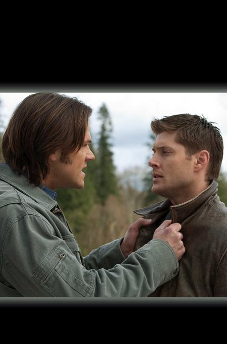 SUPERNATURAL WAYWARD SPECIAL #1 (ONE SHOT) CVR G PHOTO 2 LTD VIRGIN VAR (Limit 2 Per Cover) (rel:09/02)