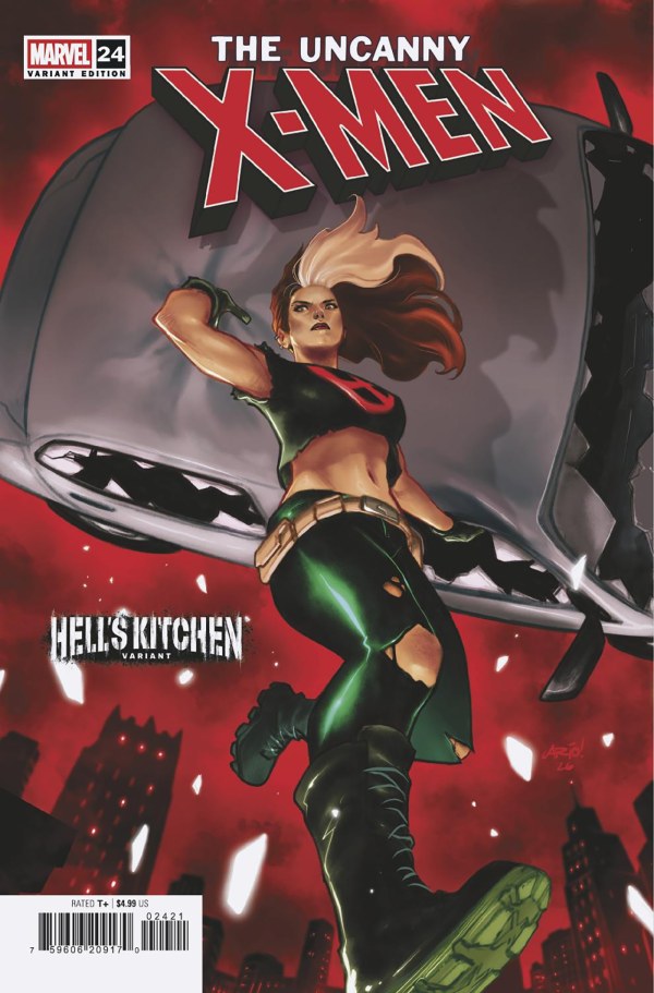 UNCANNY X-MEN #24 (Limit 2 Per Cover) (rel:02/18)~