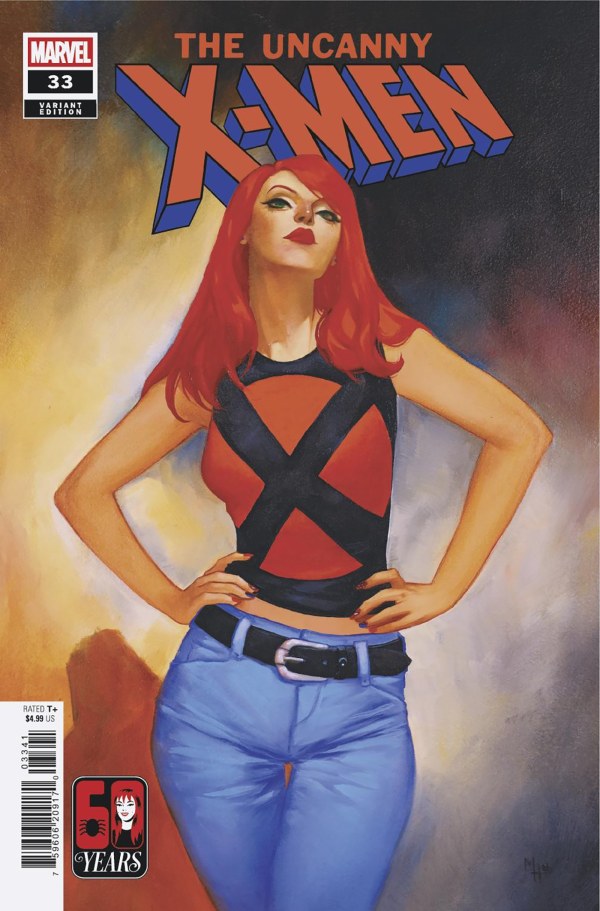 UNCANNY X-MEN #33 (Limit 2 Per Cover) (rel:08/05)