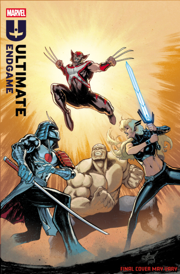 ULTIMATE ENDGAME #3 (Limit 2 Per Cover) (rel:03/25)~