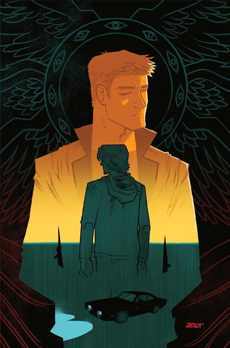 SUPERNATURAL WAYWARD SPECIAL #1 (ONE SHOT) (Limit 1 Per Customer) CVR H INC 1:10 JOHN AMOR VIRGIN VAR (rel:09/02)