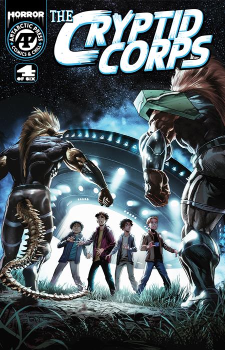 CRYPTID CORPS #4 (OF 6) (Limit 2 Per Cover) (rel:08/12)