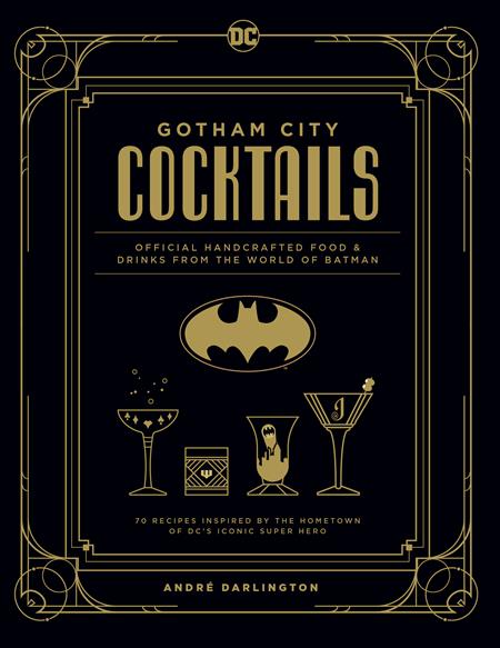GOTHAM CITY COCKTAILS HC (MR) (Limit 1 Per Cover) (rel:06/03)~