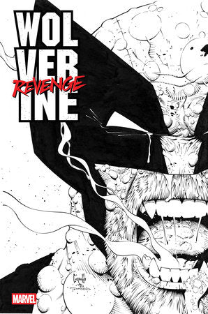WOLVERINE: REVENGE - RED BAND: RAW - BLACK & WHITE EDITION #4 [POLYBAGGED] (Limit 2 Per Cover) (rel:10/15)