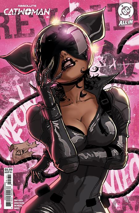 ABSOLUTE CATWOMAN #1 (OF 6) (Limit 2 Per Cover) (rel:06/10)~