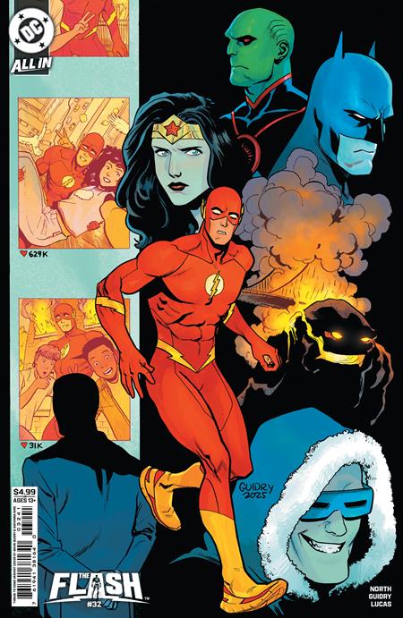 FLASH #32 (Limit 2 Per Cover) (rel:04/22)~