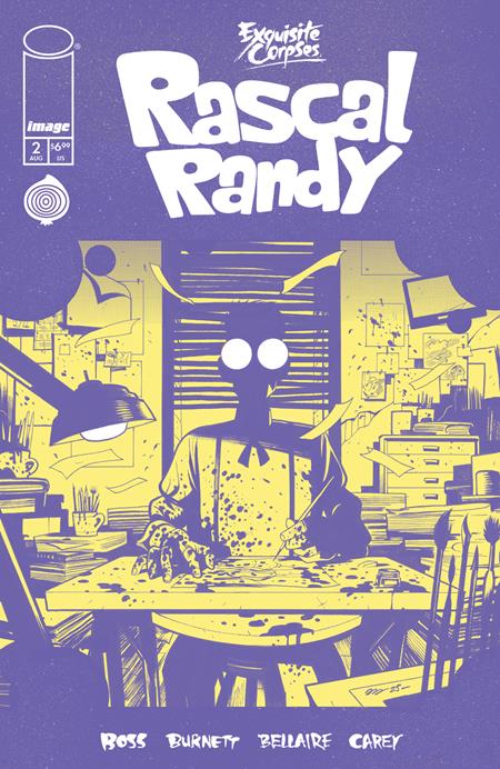 EXQUISITE CORPSES RASCAL RANDY #2 (OF 5) (MR) (Limit 1 Per Cover) (rel:08/12)