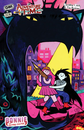 Adventure Time Bonnie the Vampire Hunter #1 (One-Shot) (Limit 2 Per Cover) (rel:11/18)