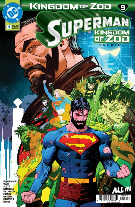 SUPERMAN KINGDOM OF ZOD SPECIAL #1 (ONE SHOT) (Limit 2 Per Cover) (rel:09/30)