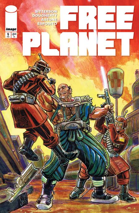 FREE PLANET #9 (Limit 2 Per Cover) (rel:02/11)