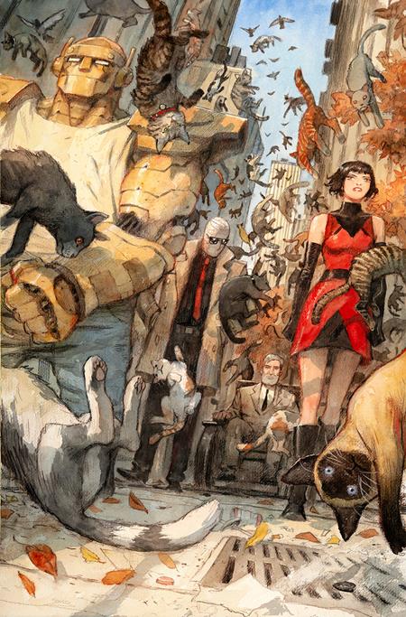 DOOM PATROL #1 Second Printing (Limit 2 Per Cover) (rel:11/04)