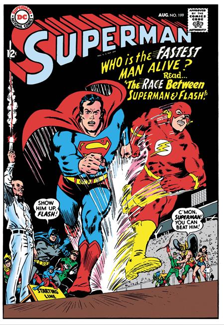 SUPERMAN #199 FACSIMILE EDITION (Limit 2 Per Cover) (rel:11/11)