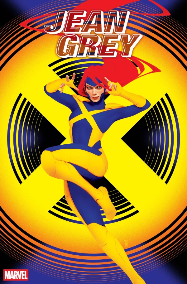JEAN GREY #1 COVER C MIGUEL MERCADO 1:25 VARIANT[1:25] (Limit 1 Per Customer) (rel:11/25)