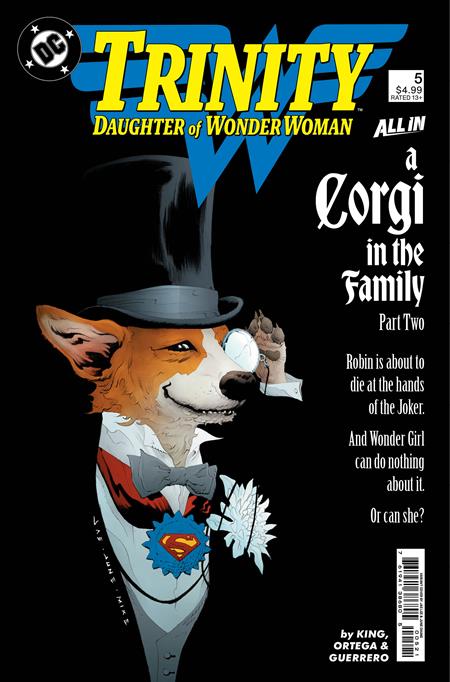 TRINITY DAUGHTER OF WONDER WOMAN #5 (OF 6) (Limit 2 Per Cover) (rel:11/26)~