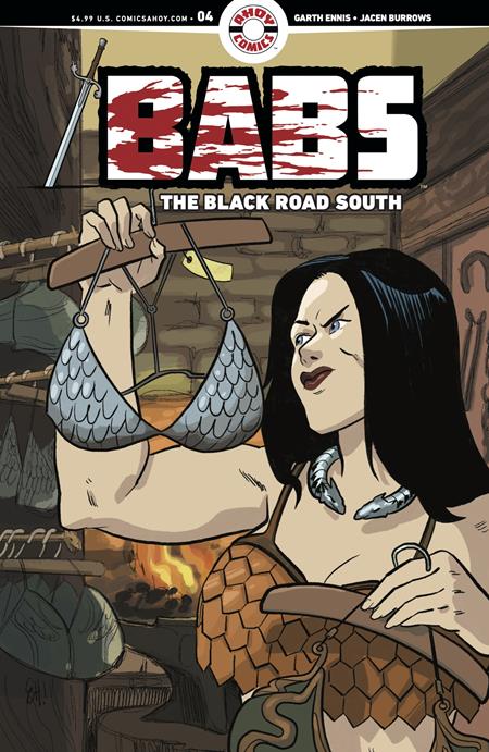 BABS THE BLACK ROAD SOUTH #4 (OF 6) CVR B 3 COPY ERICA HENDERSON UNLOCK VAR (MR) (Limit 1 Per Customer) (rel:06/17)