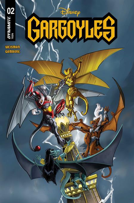 GARGOYLES (2026) #2 (Limit 2 Per Cover) (rel:09/09)