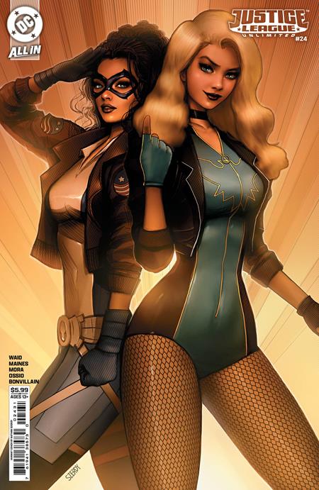 JUSTICE LEAGUE UNLIMITED #24 (Limit 2 Per Cover) (rel:10/28) (CVR G rel:11/11)~