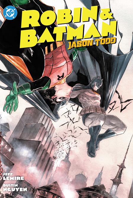 ROBIN & BATMAN JASON TODD TP (Limit 1 Per Cover) (rel:11/03)