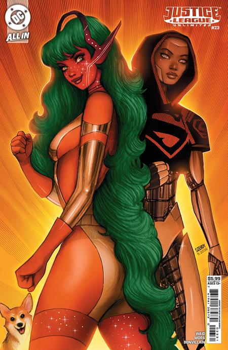 JUSTICE LEAGUE UNLIMITED #23 (Limit 2 Per Cover) (rel:09/23)