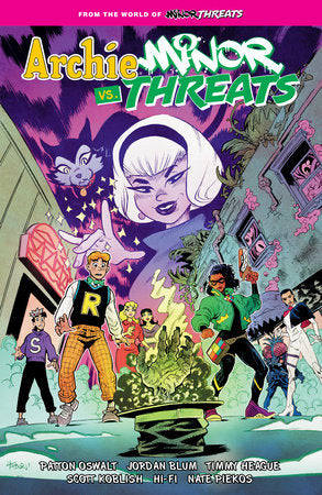 Archie vs Minor Threats TP (Limit 2 Per Cover) (rel:04/21)