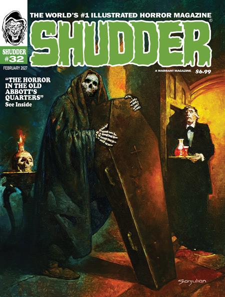 SHUDDER MAGAZINE #32 (Limit 2 Per Cover) (rel:11/25)