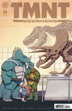 TMNT: Journeys #14 (Limit 2 Per Cover) (rel:10/07)
