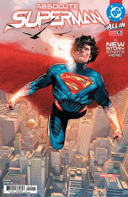 ABSOLUTE SUPERMAN #15 (Limit 2 Per Cover) (rel:01/07)