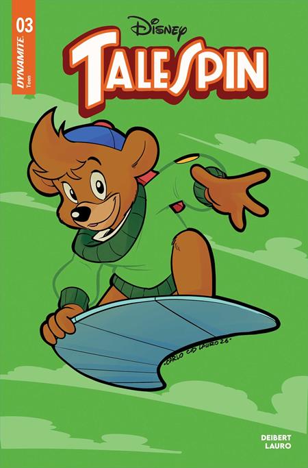 TALESPIN #3 (Limit 1 Per Cover) (rel:10/14)