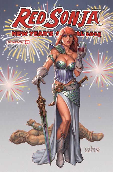 RED SONJA NEW YEARS SPECIAL 2025 #1 (ONE SHOT) (Limit 2 Per Cover) (rel:12/31)