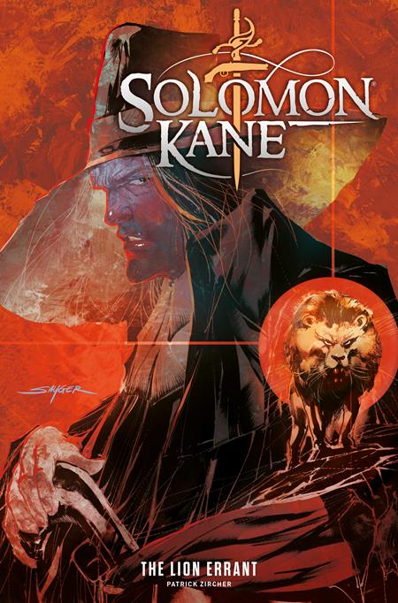 SOLOMON KANE THE LION ERRANT #1 (OF 4) (MR) (Limit 2 Per Cover) (rel:07/22)