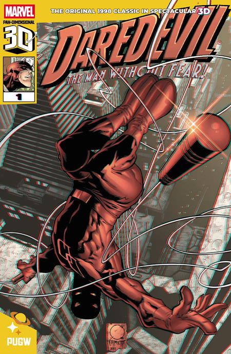 DAREDEVIL (1998) #1 (ONE SHOT) PAN DIMENSIONAL 3D EDITION (Limit 2 Per Cover) (rel:03/25)