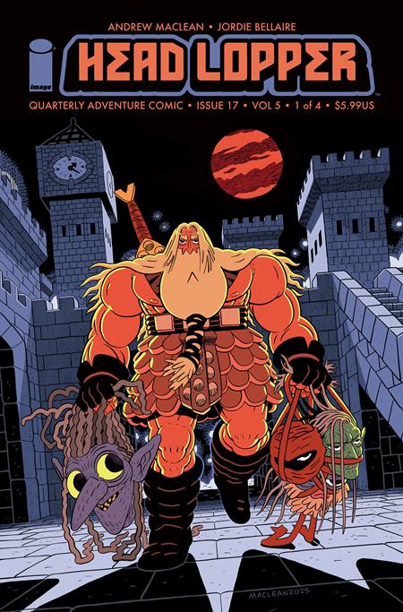 HEAD LOPPER #1 (2026) (MR) (Limit 1 Per Cover) (rel:04/22)~