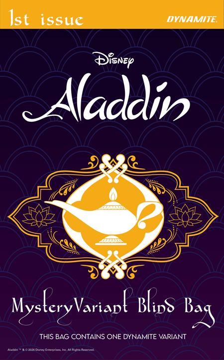 ALADDIN #1 CVR F PREMIUM MYSTERY BLIND BAG VAR (Limit 2 Per Cover) (rel:07/08)
