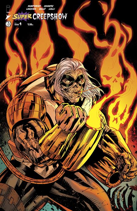 SUPER CREEPSHOW #4 (OF 5) (MR) (Limit 1 Per Cover) (rel:06/17)~