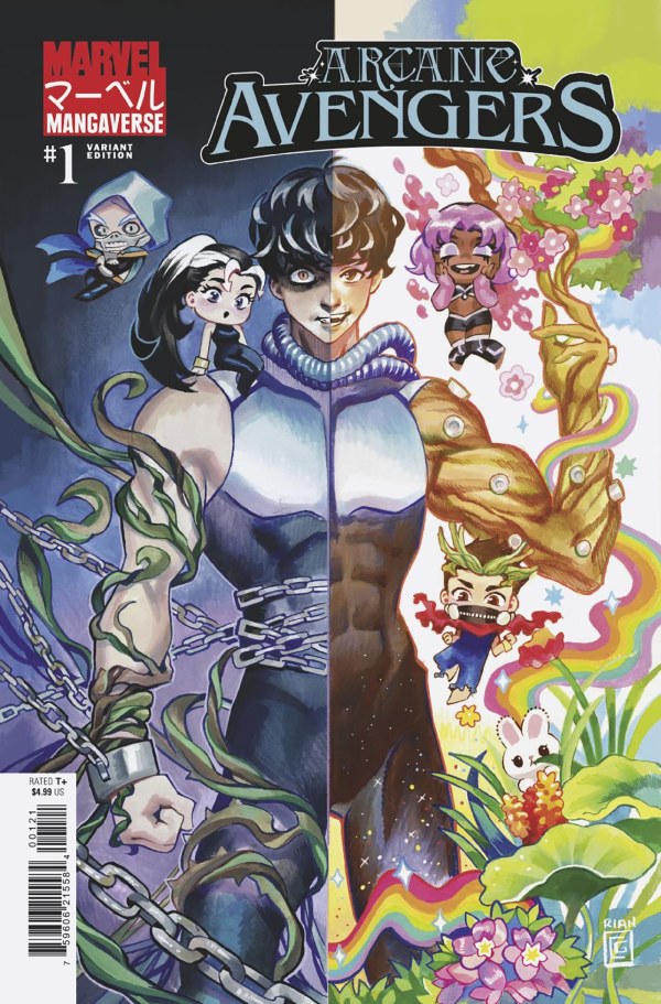 MARVEL MANGAVERSE: ARCANE AVENGERS #1 (Limit 2 Per Cover) (rel:09/16)