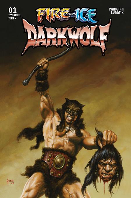 FIRE AND ICE DARKWOLF #1 (Limit 2 Per Cover) (rel:07/08)