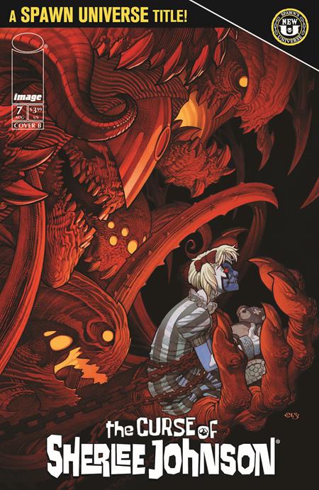 SPAWN THE CURSE OF SHERLEE JOHNSON #7 (Limit 2 Per Cover) (rel:08/26)