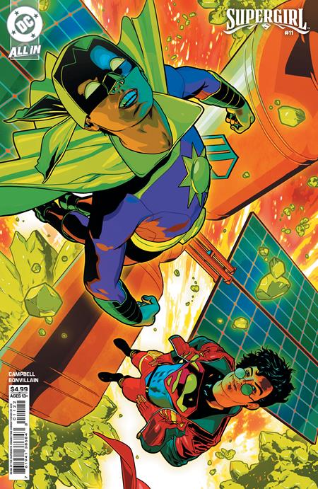 SUPERGIRL #11 (Limit 2 Per Cover) (rel:03/11)~