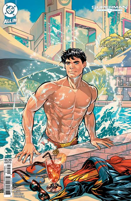 SUPERMAN UNLIMITED #19 (Limit 2 Per Cover) (rel:11/18)
