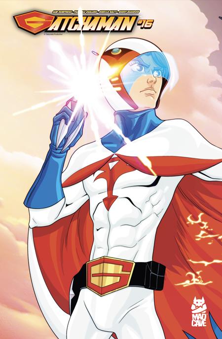 GATCHAMAN #16 (Limit 2 Per Cover) (rel:03/11)~