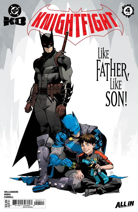DC K.O. KNIGHTFIGHT #4 (OF 4) (Limit 2 Per Cover) (rel:02/04)~