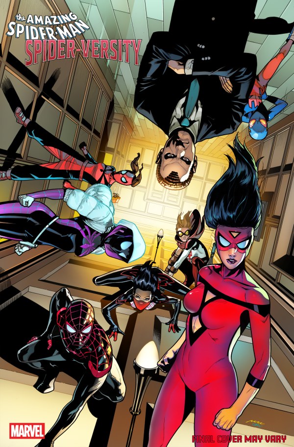 AMAZING SPIDER-MAN: SPIDER-VERSITY #1 (Limit 2 Per Cover) (rel:04/22)~