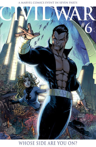 CIVIL WAR #6 FACSIMILE EDITION (Limit 2 Per Cover) (rel:01/21)~