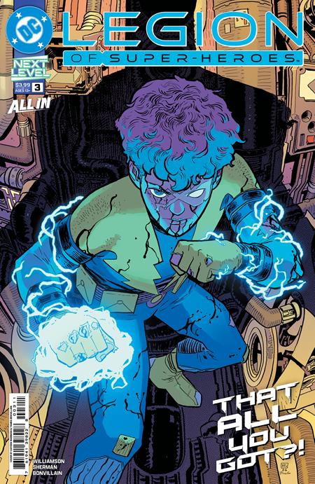 LEGION OF SUPER-HEROES #3 (Limit 2 Per Cover) (rel:11/11)