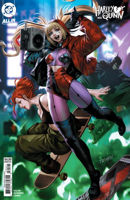 HARLEY QUINN #65 (Limit 2 Per Cover) (rel:08/26)