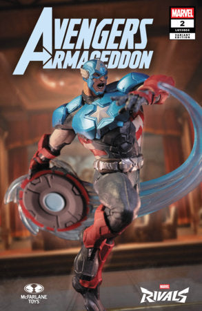 AVENGERS: ARMAGEDDON #2 (Limit 2 Per Cover) (rel:07/15)