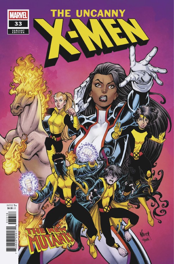 UNCANNY X-MEN #33 TODD NAUCK VARIANT[1:25] (Limit 1 Per Customer) (rel:08/05)