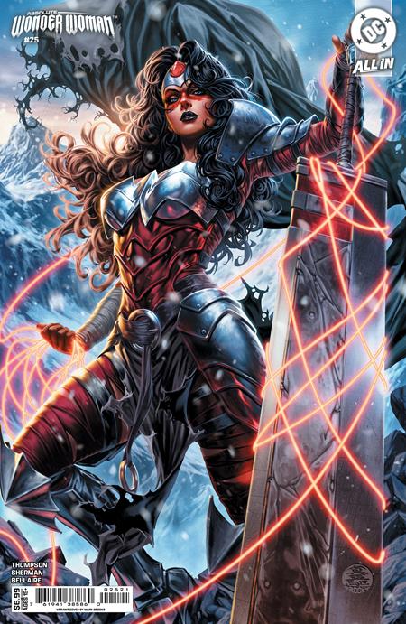 ABSOLUTE WONDER WOMAN #25 (Limit 2 Per Cover) (rel:10/28)