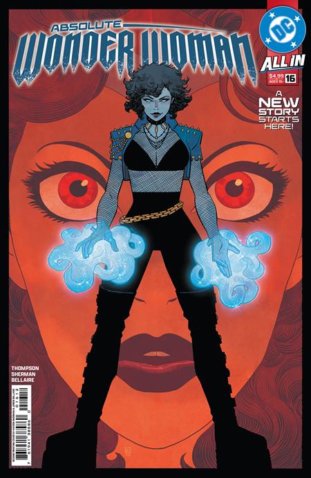 ABSOLUTE WONDER WOMAN #16 Second Printing (Limit 2 Per Cover) (rel:04/08)~
