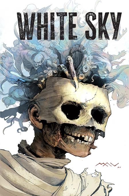 WHITE SKY #5 (MR) (Limit 2 Per Cover) (rel:07/29)